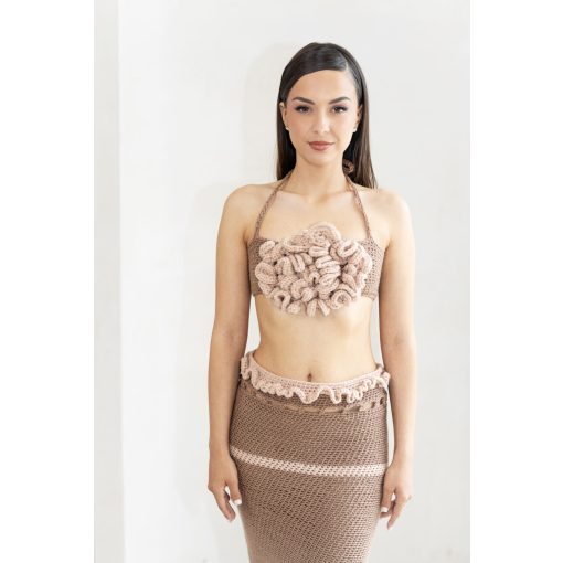 Cocoa Bloom top