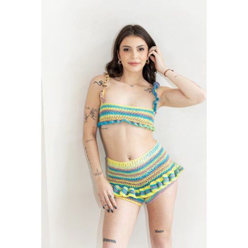 Rainbow Rush Shorts