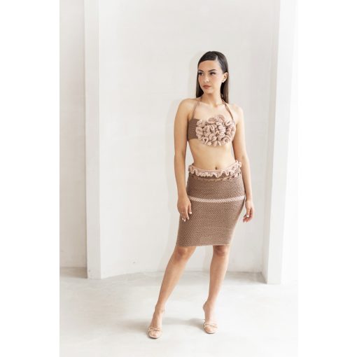 Cocoa Curl Skirt